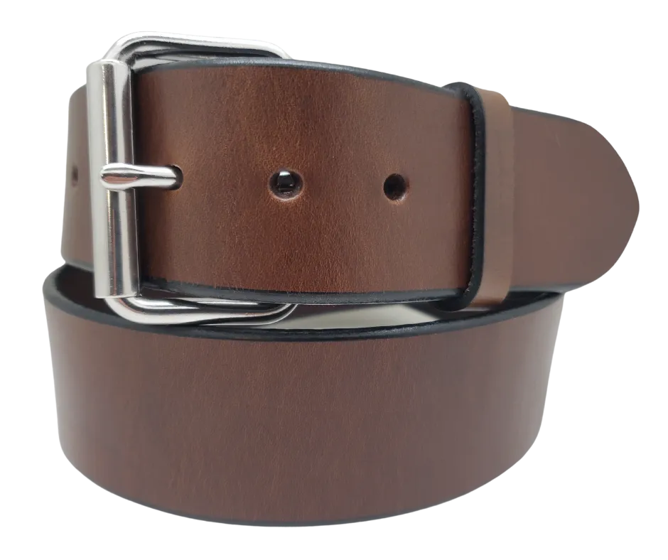 The "Yuma" 2" Heavy/Extra Wide Leather Belt