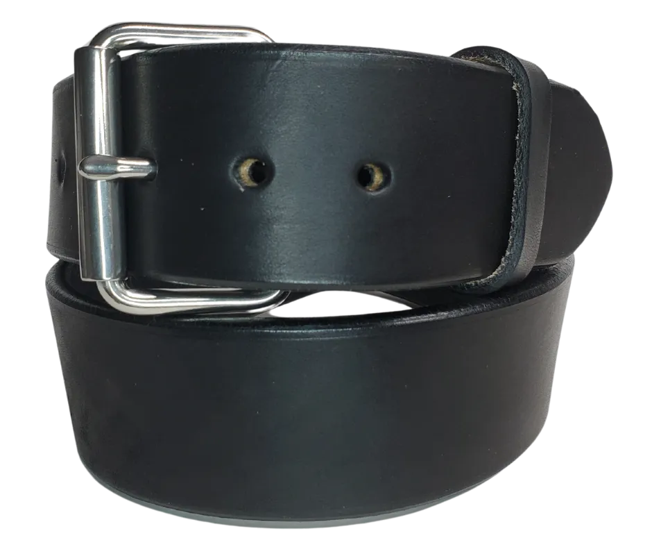 The "Yuma" 2" Heavy/Extra Wide Leather Belt