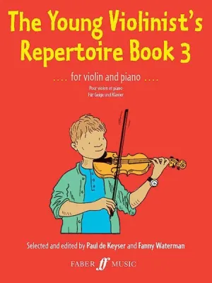 The Young Violinist's, Repertoire, Book 3