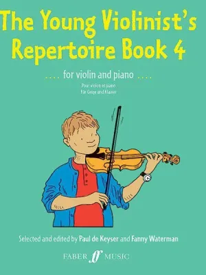 The Young Violinist's Repertoire, Book 4