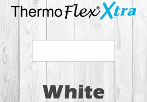ThermoFlex® Xtra (Nylon) Heat Transfer Vinyl, 15" x 20 Yards