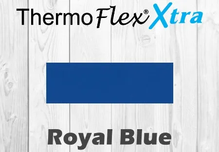ThermoFlex® Xtra (Nylon) Heat Transfer Vinyl, 15" x 5 Yards