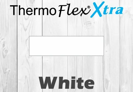 ThermoFlex® Xtra (Nylon) Heat Transfer Vinyl, 15" x 5 Yards
