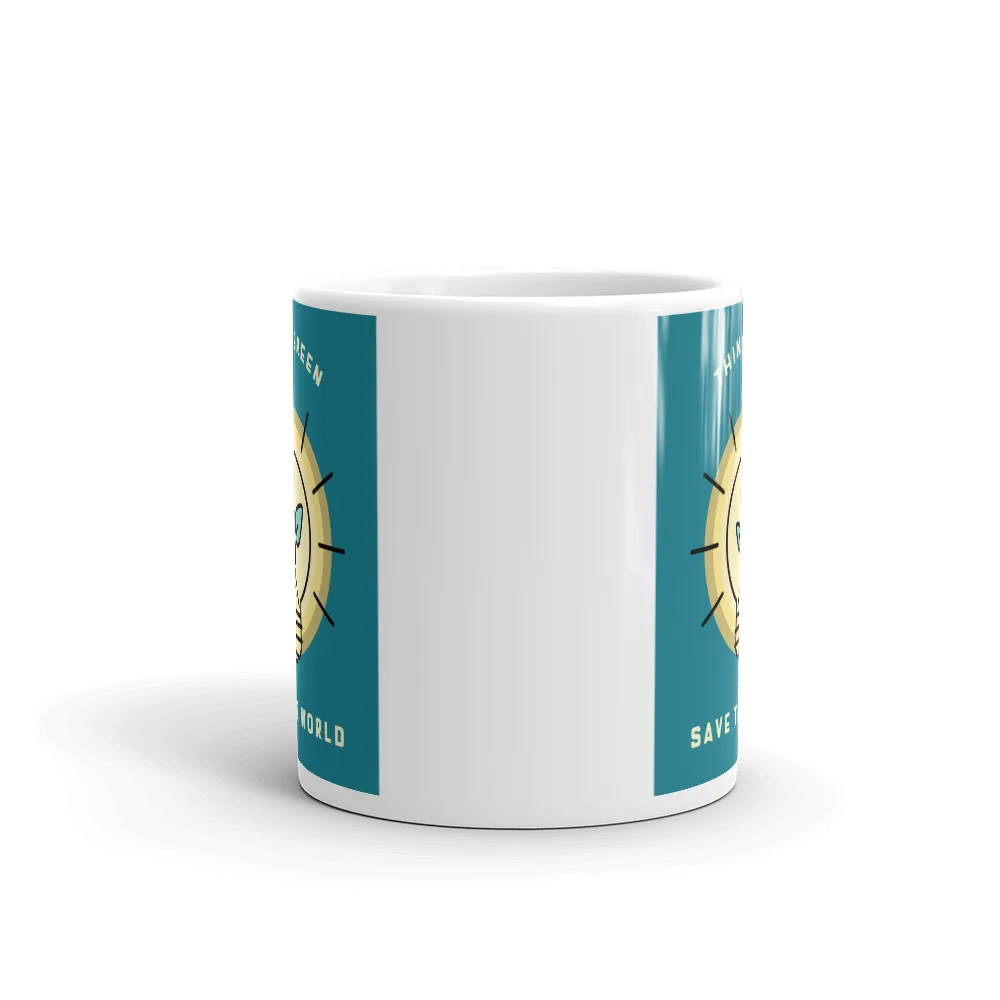 THINK GREEN Mug