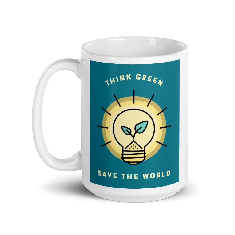 THINK GREEN Mug