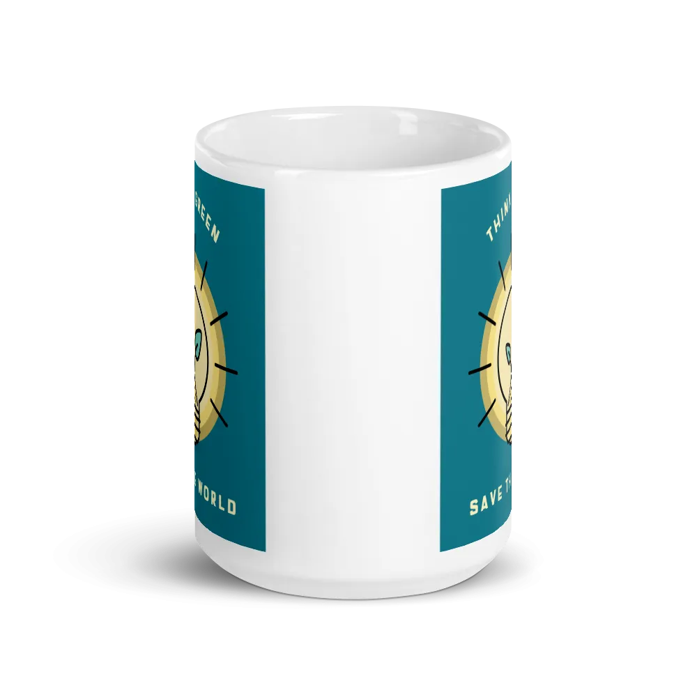 THINK GREEN Mug