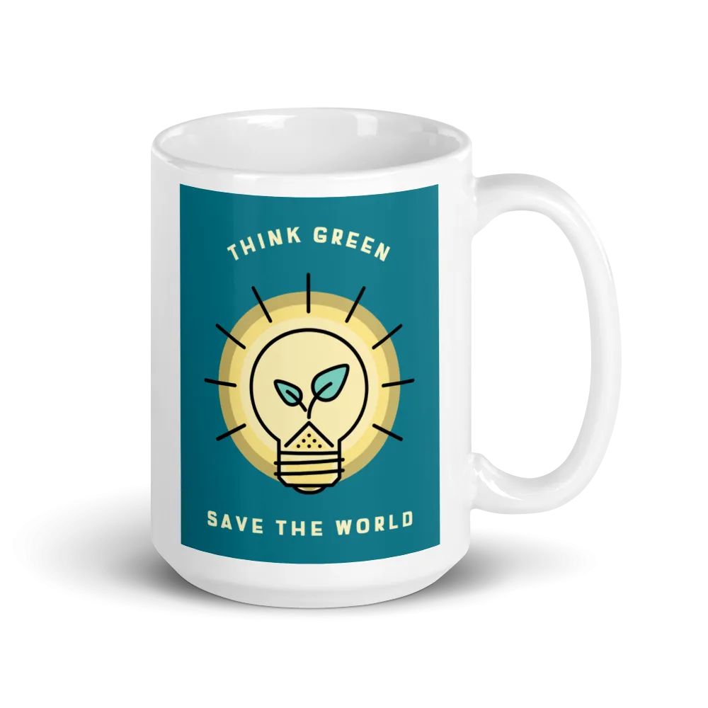 THINK GREEN Mug