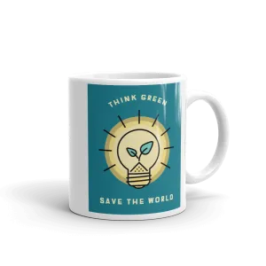 THINK GREEN Mug