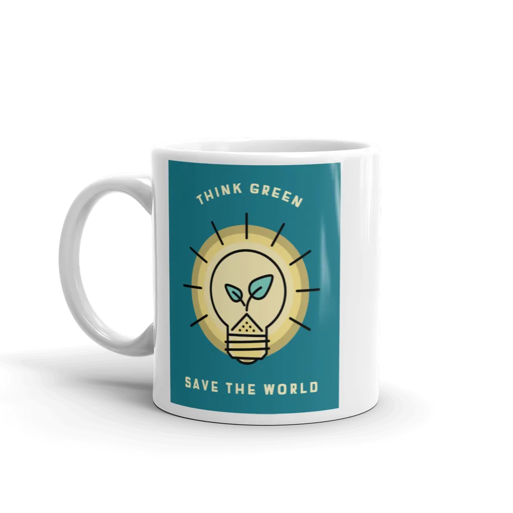 THINK GREEN Mug