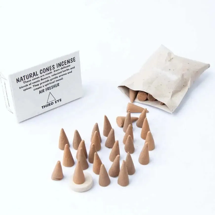 Third Eye Room Fragrance Aromatherapy Portable Agarbatti - 12 packets