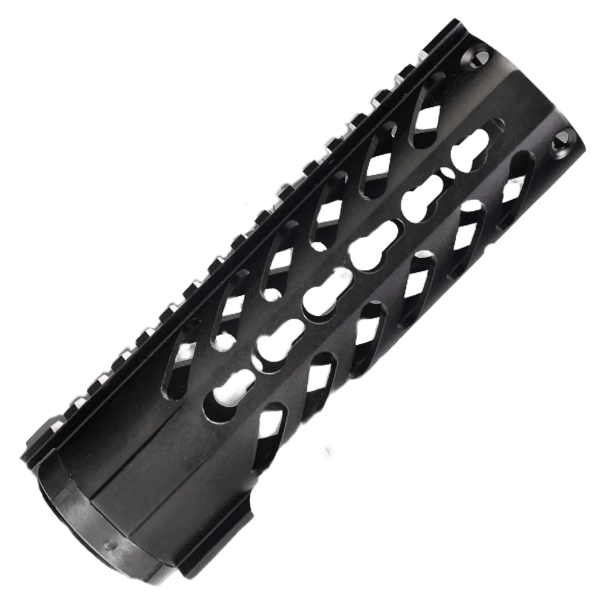 Threaded 7” Keymod Handguard -  Black