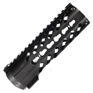 Threaded 7” Keymod Handguard -  Black