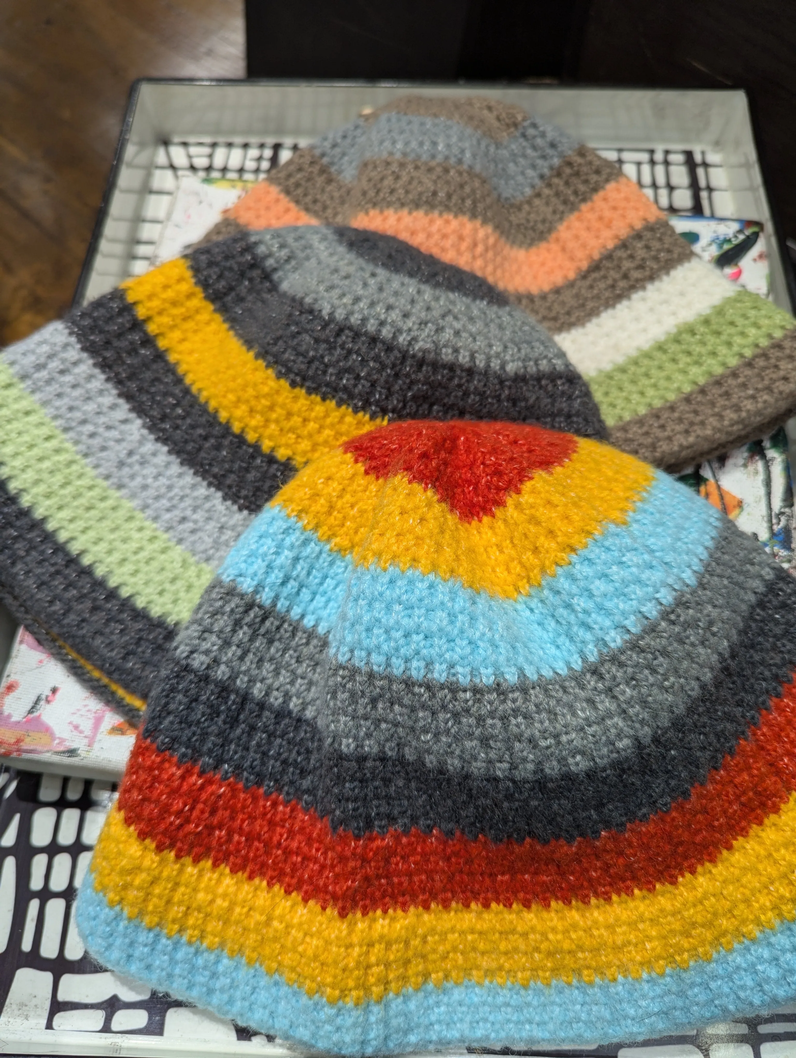 Threaded Hat