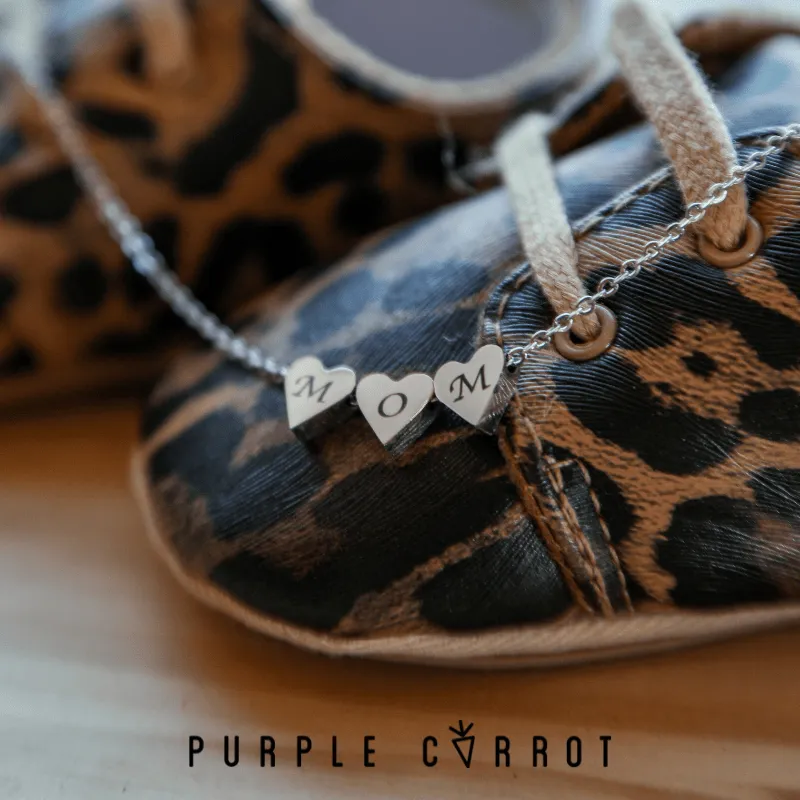 Threaded Heart Necklace