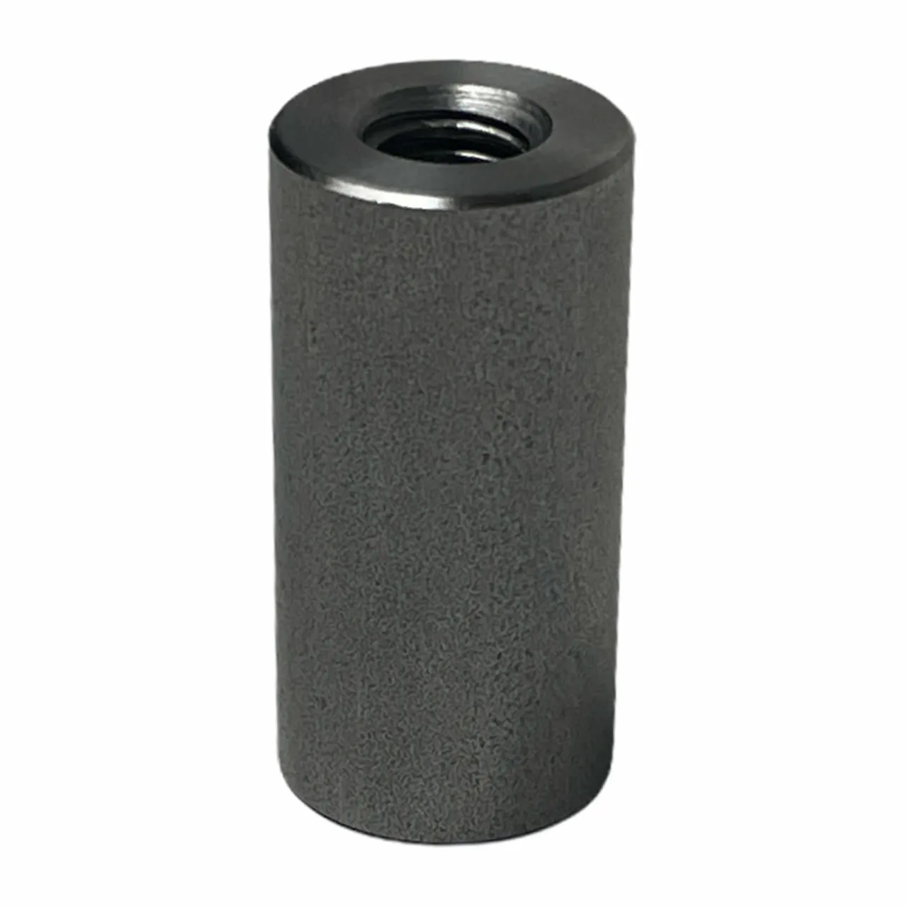 Threaded Steel Bungs 3/8-16 Thread 1.5" Long - 4 Pack