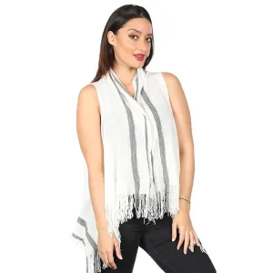 Threaded Stripe Dress