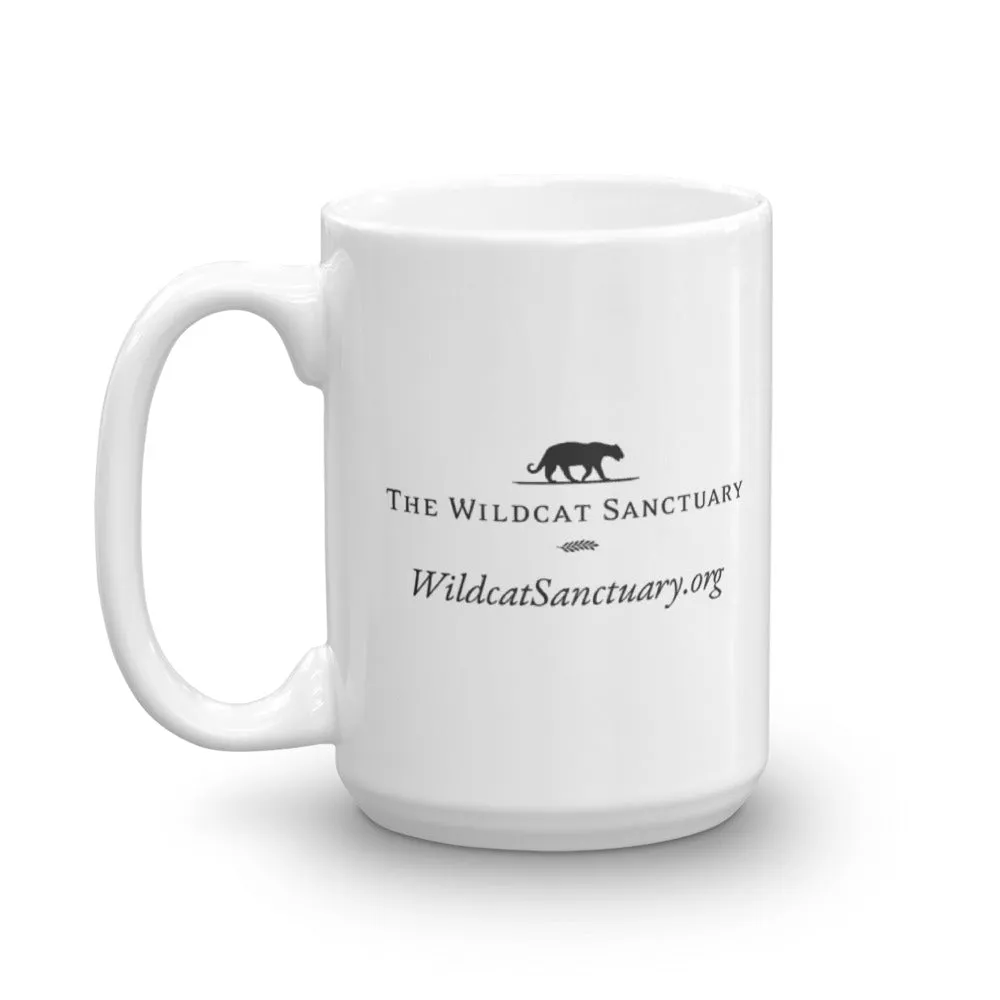 Tigress Daisy Glossy White Mug