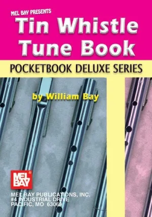 Tin Whistle Tune Book. Pocketbook Deluxe Series