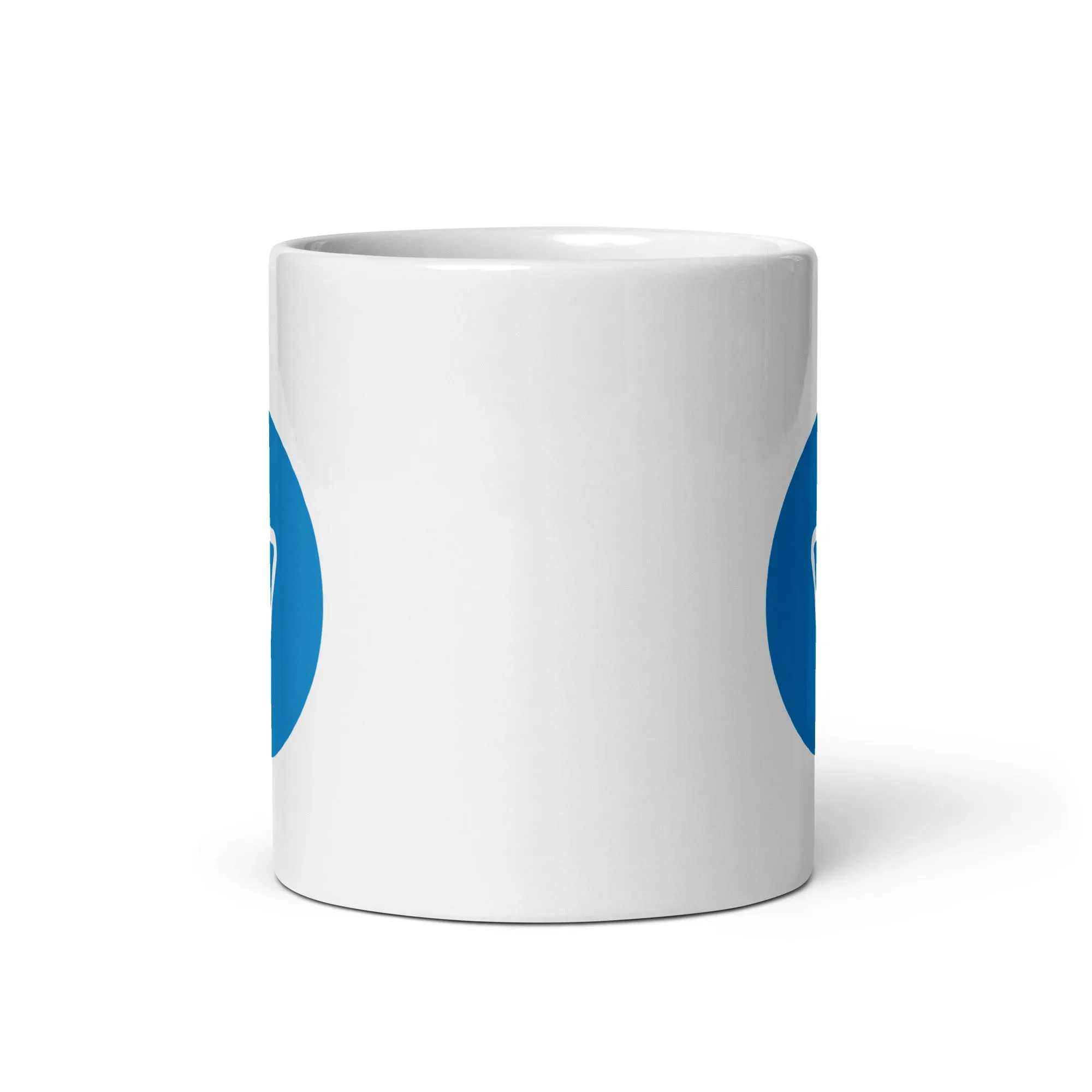 TON COIN glossy mug