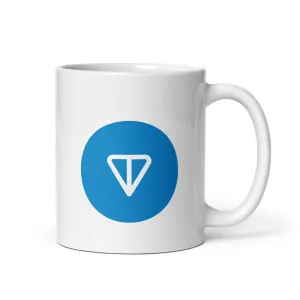 TON COIN glossy mug