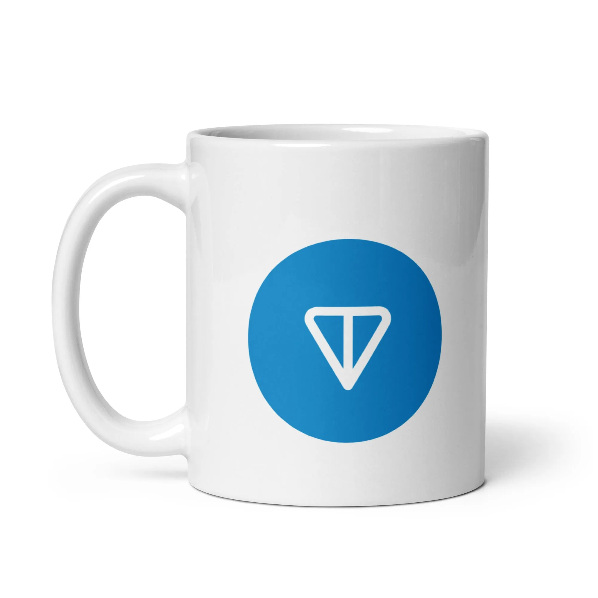TON COIN glossy mug