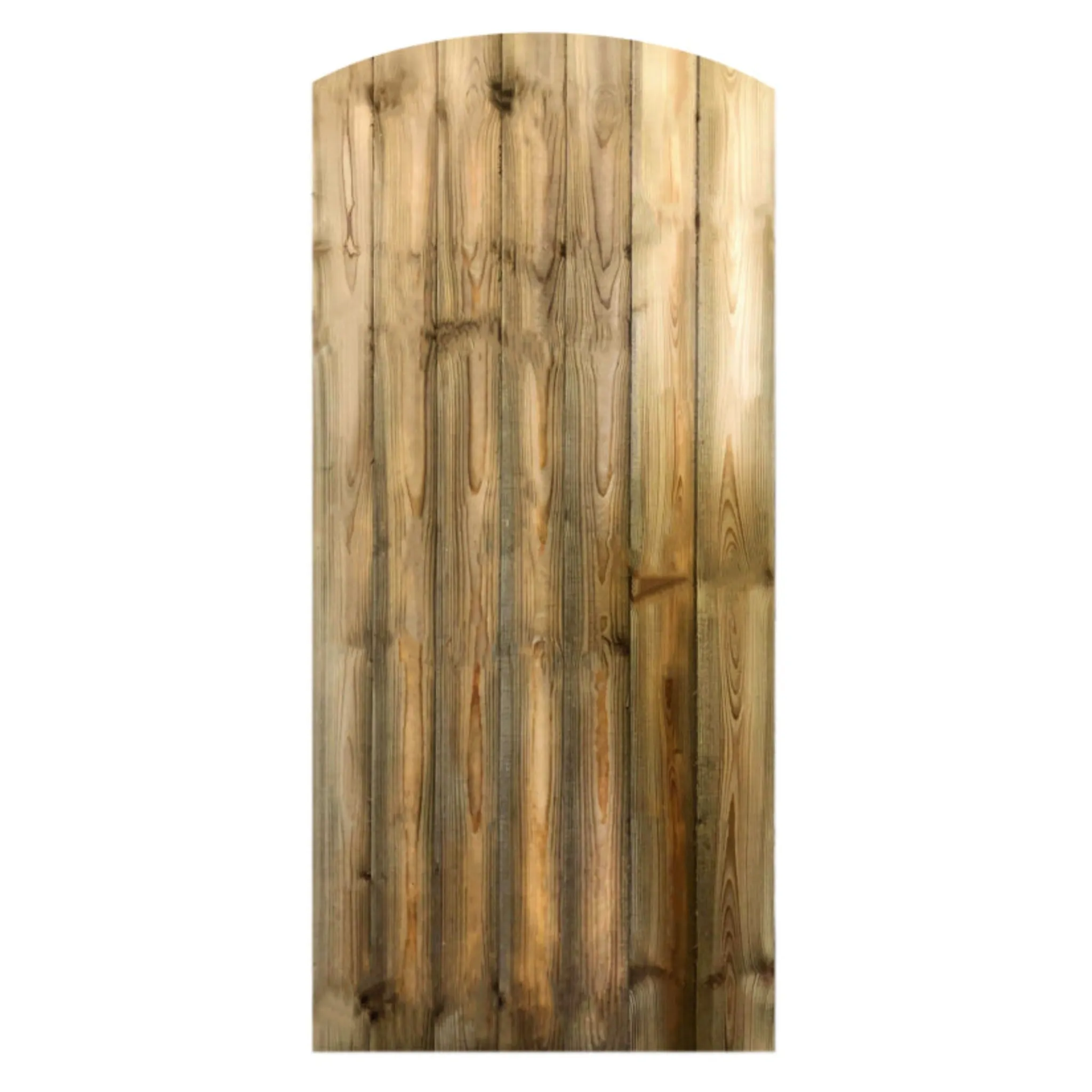 Topsham Curved Featheredge Side Gate (0.9m High)