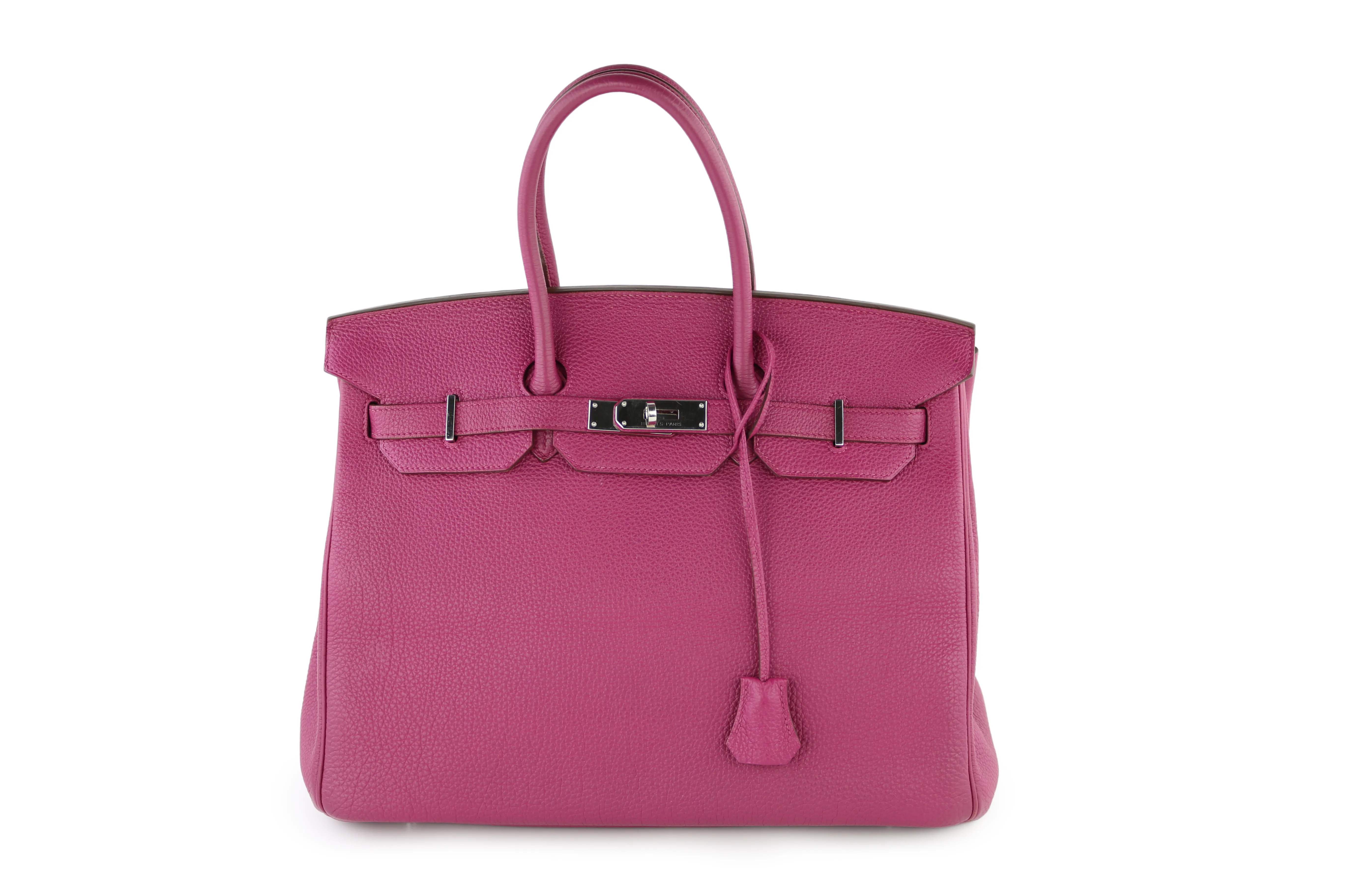 Tosca/Gris Perle Togo Birkin 35