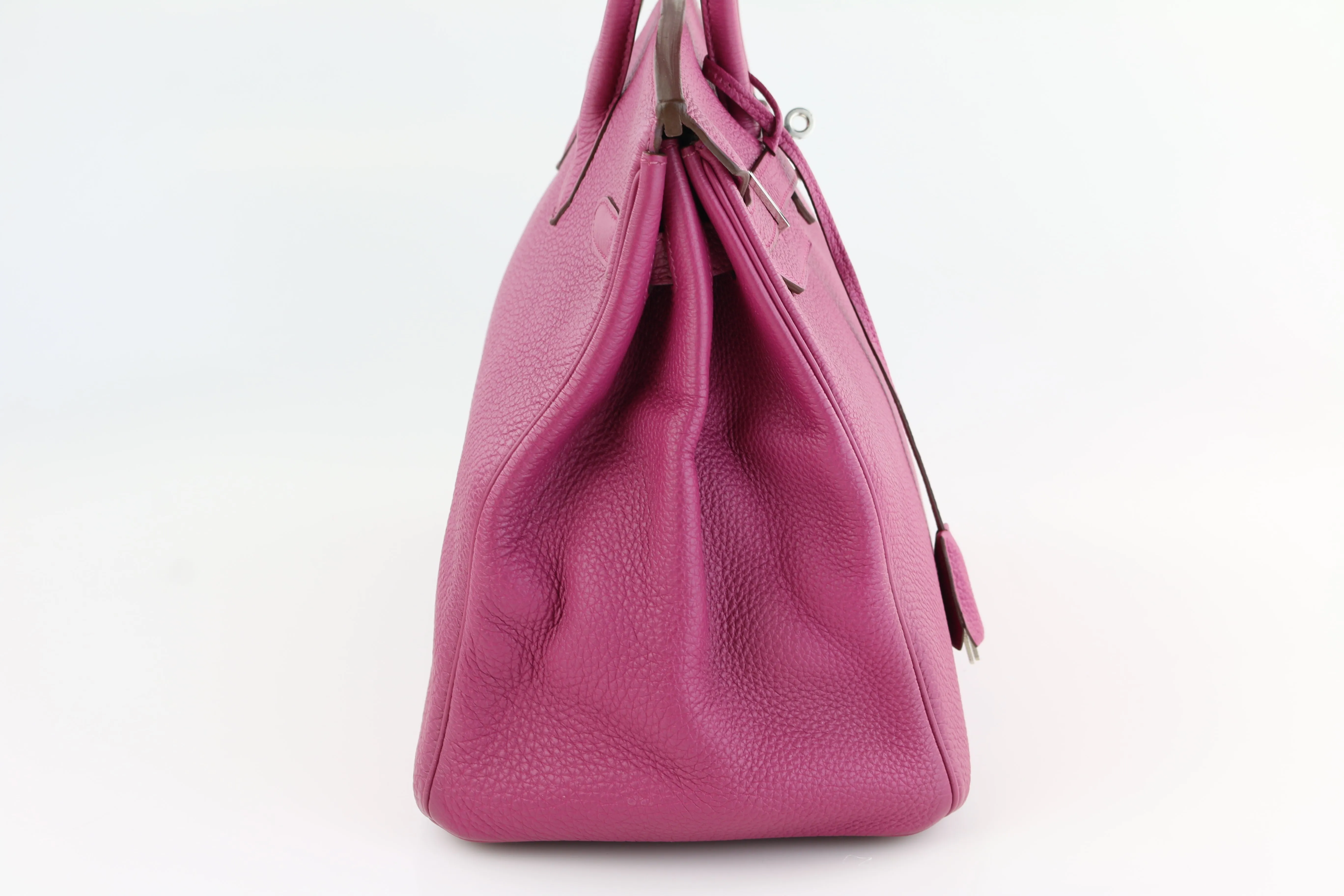 Tosca/Gris Perle Togo Birkin 35