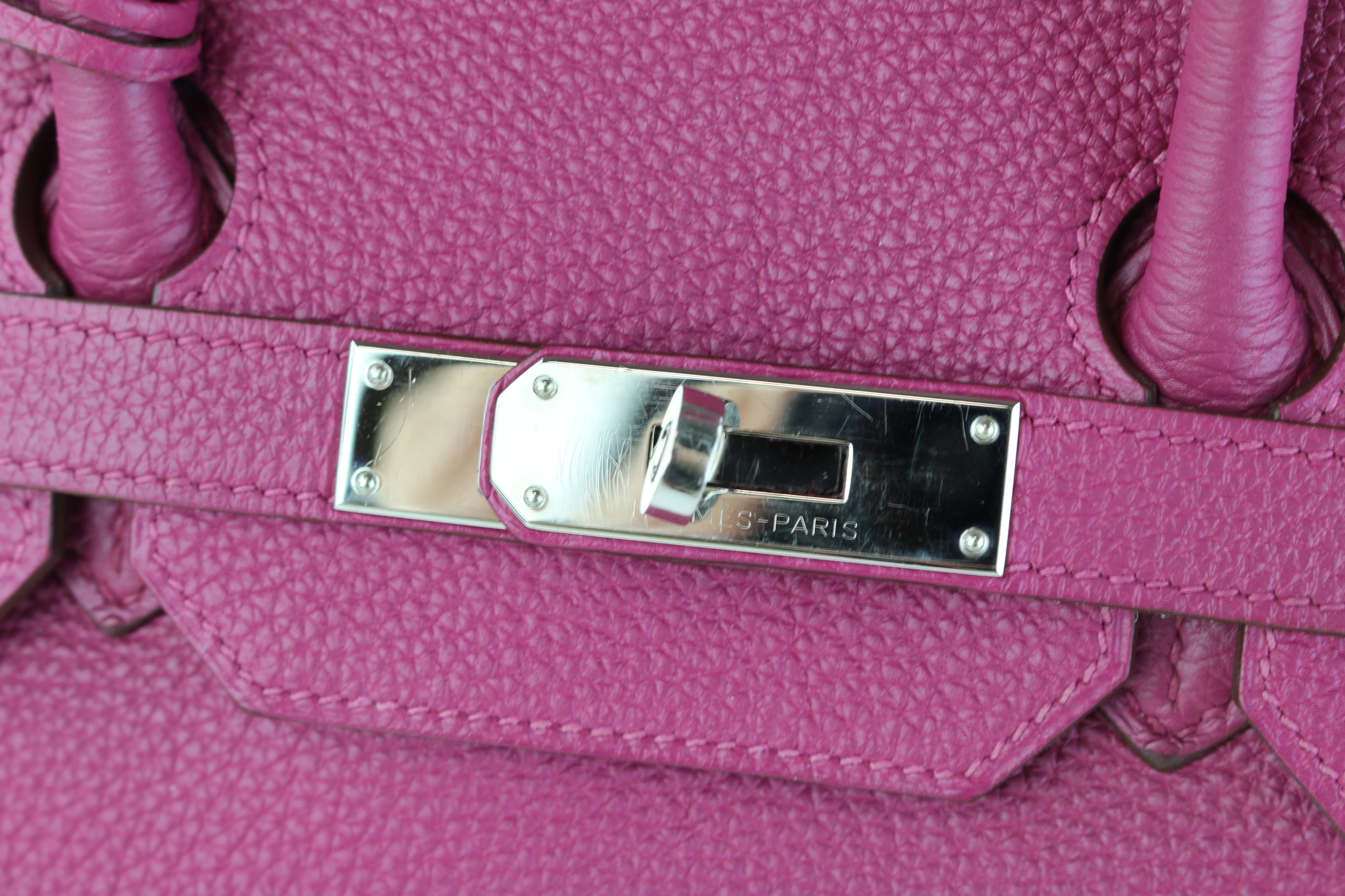 Tosca/Gris Perle Togo Birkin 35