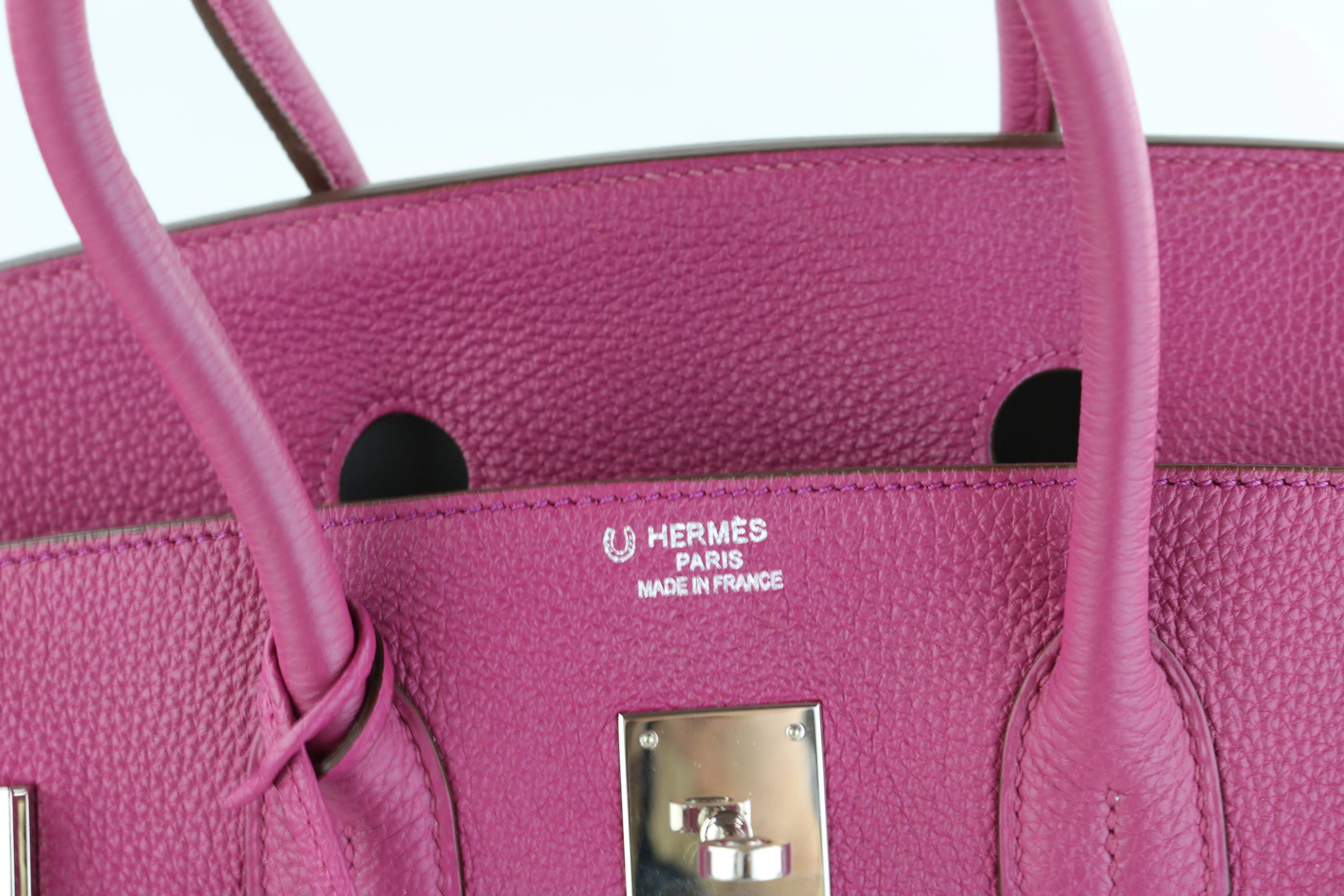 Tosca/Gris Perle Togo Birkin 35