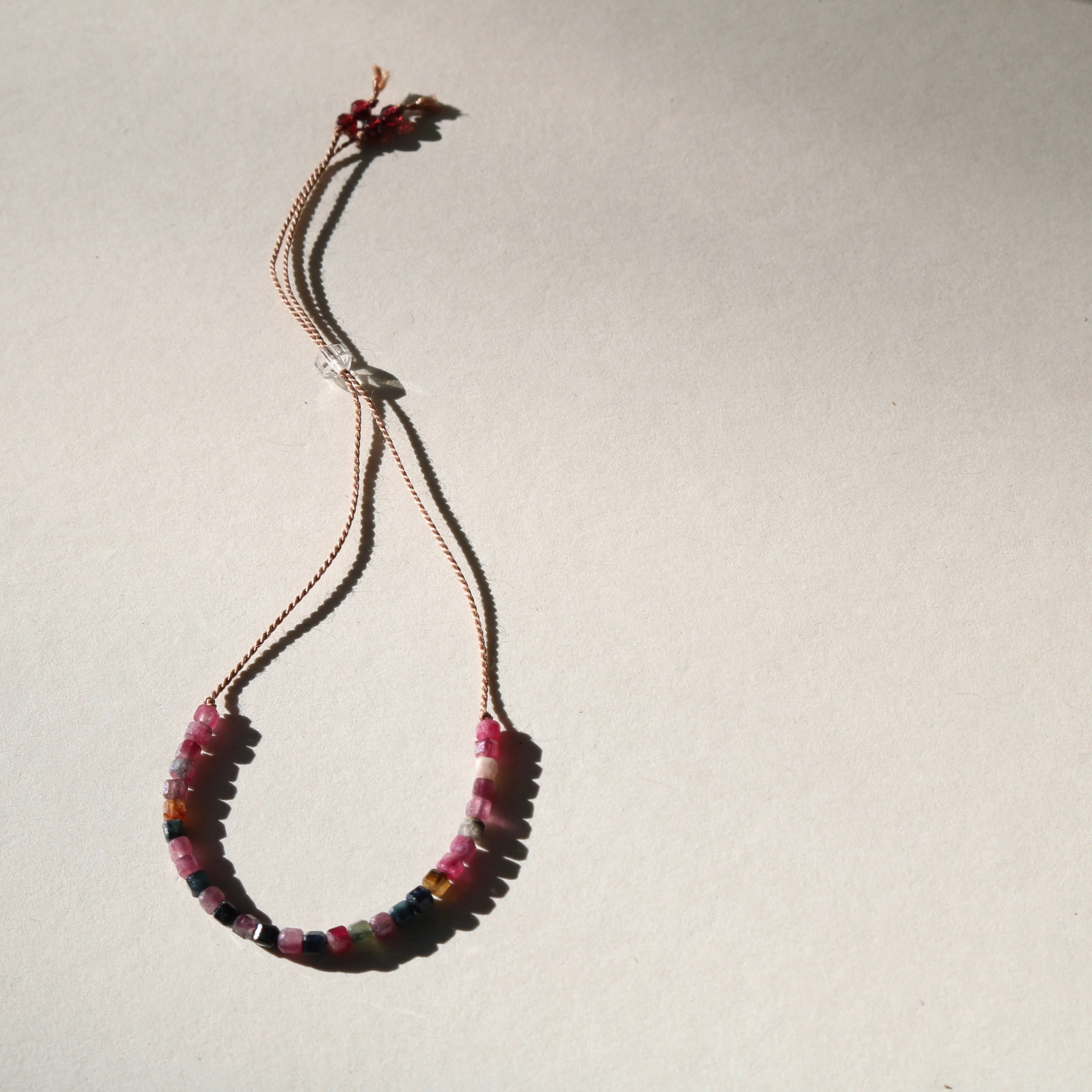 TOURMALINE CUBES BRACELET