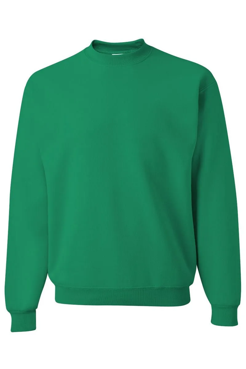 Traditional Glitzy Christmas Tree Unisex NuBlend Crew Sweatshirt