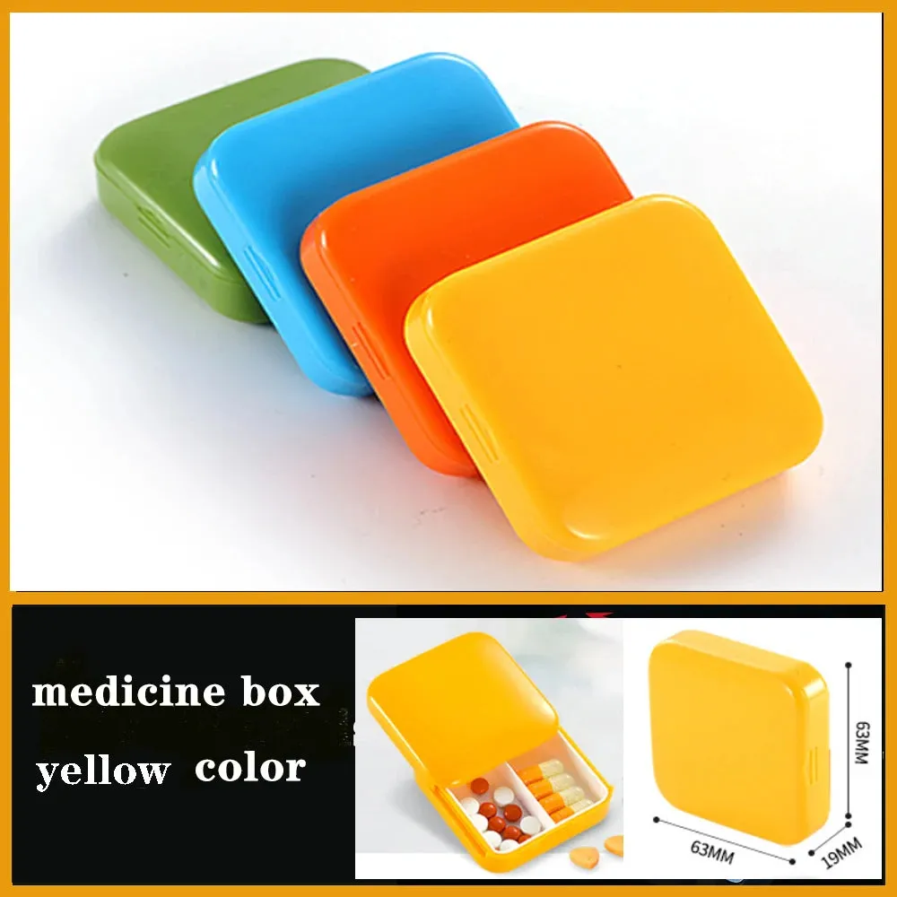 Transparent Plastic storage box Screw fishing tablets craft Compartment Case