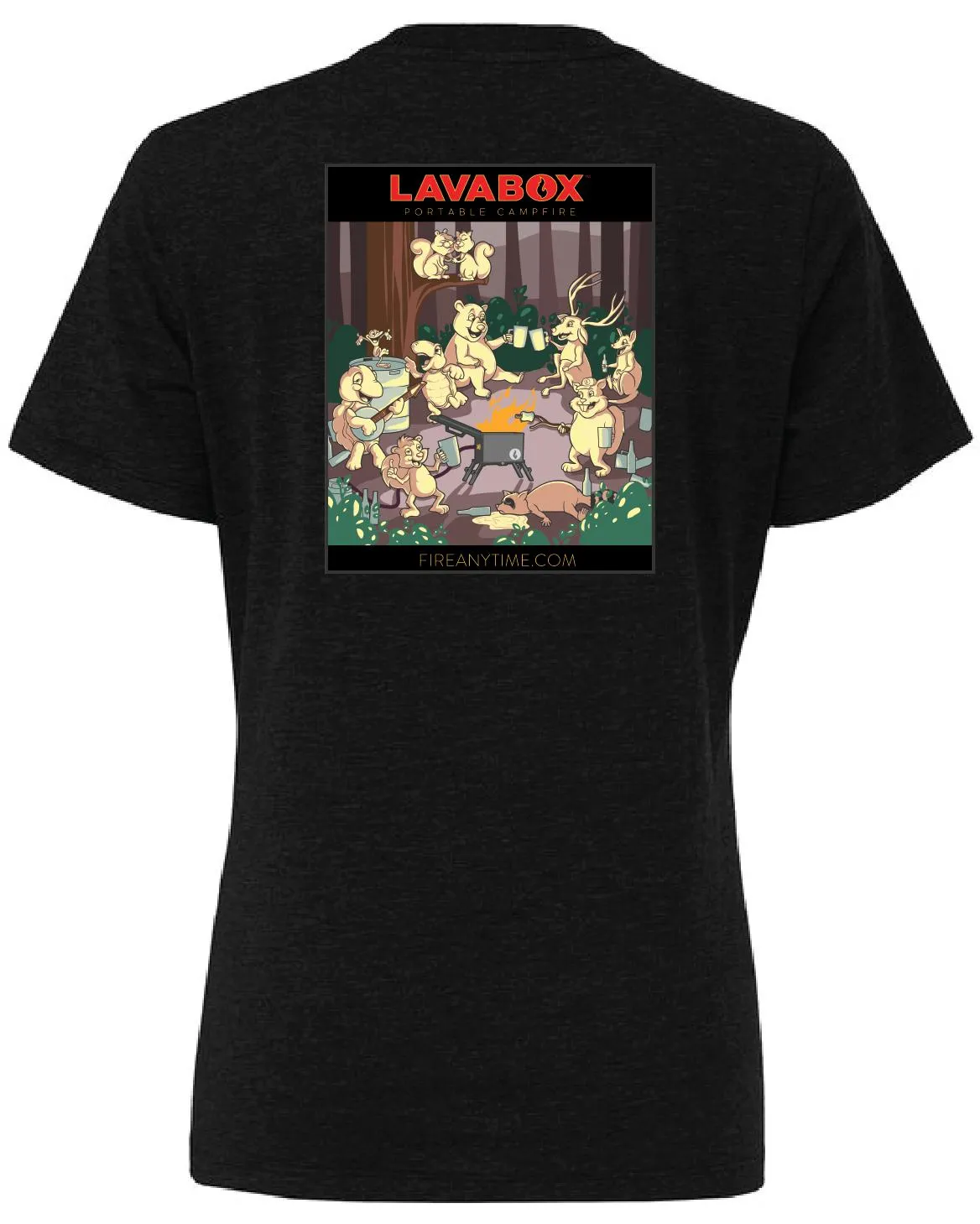 Trashed Panda Party Shirt