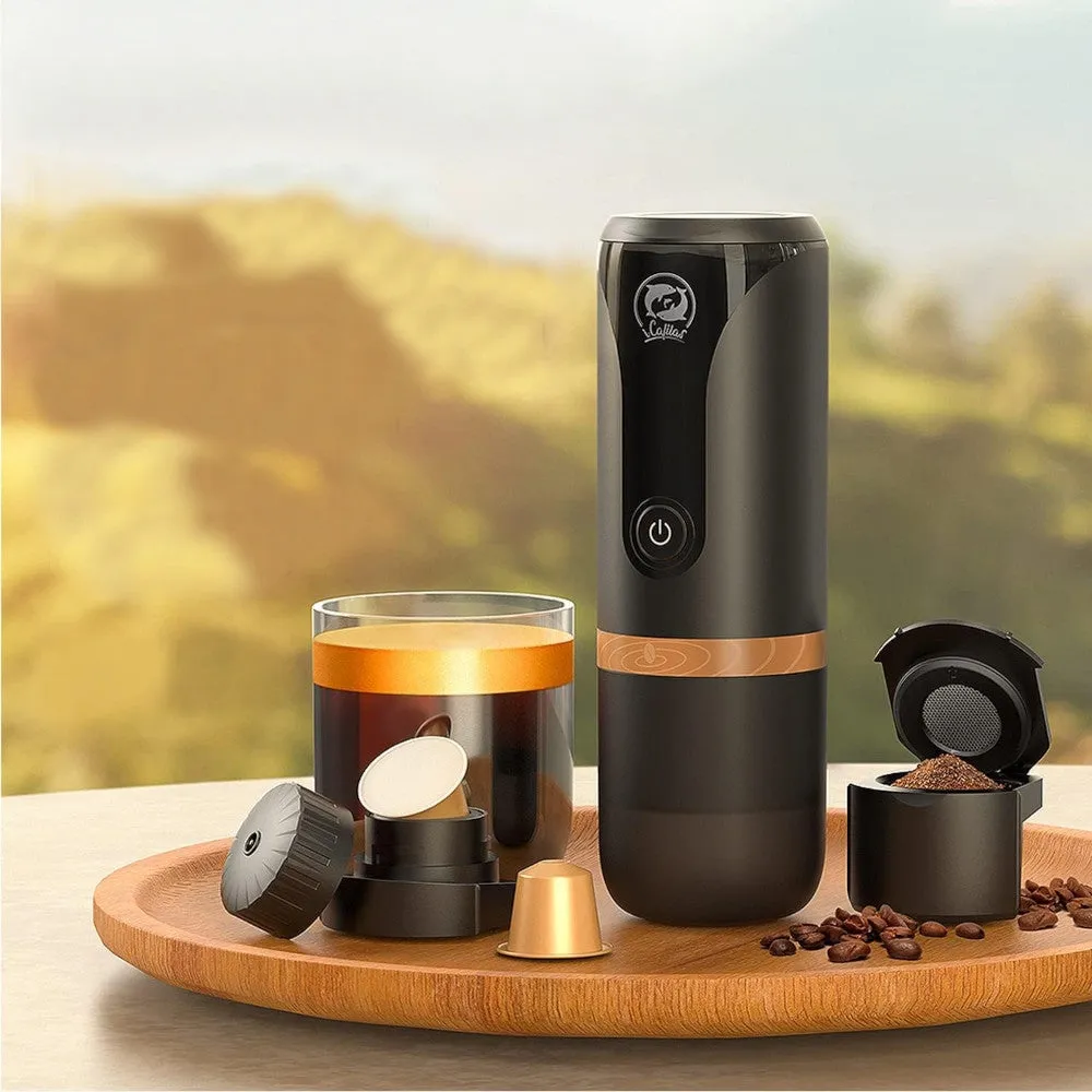 Travel Portable Espresso Capuchino coffee maker