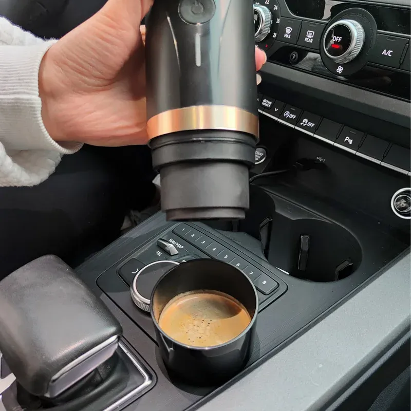 Travel Portable Espresso Capuchino coffee maker