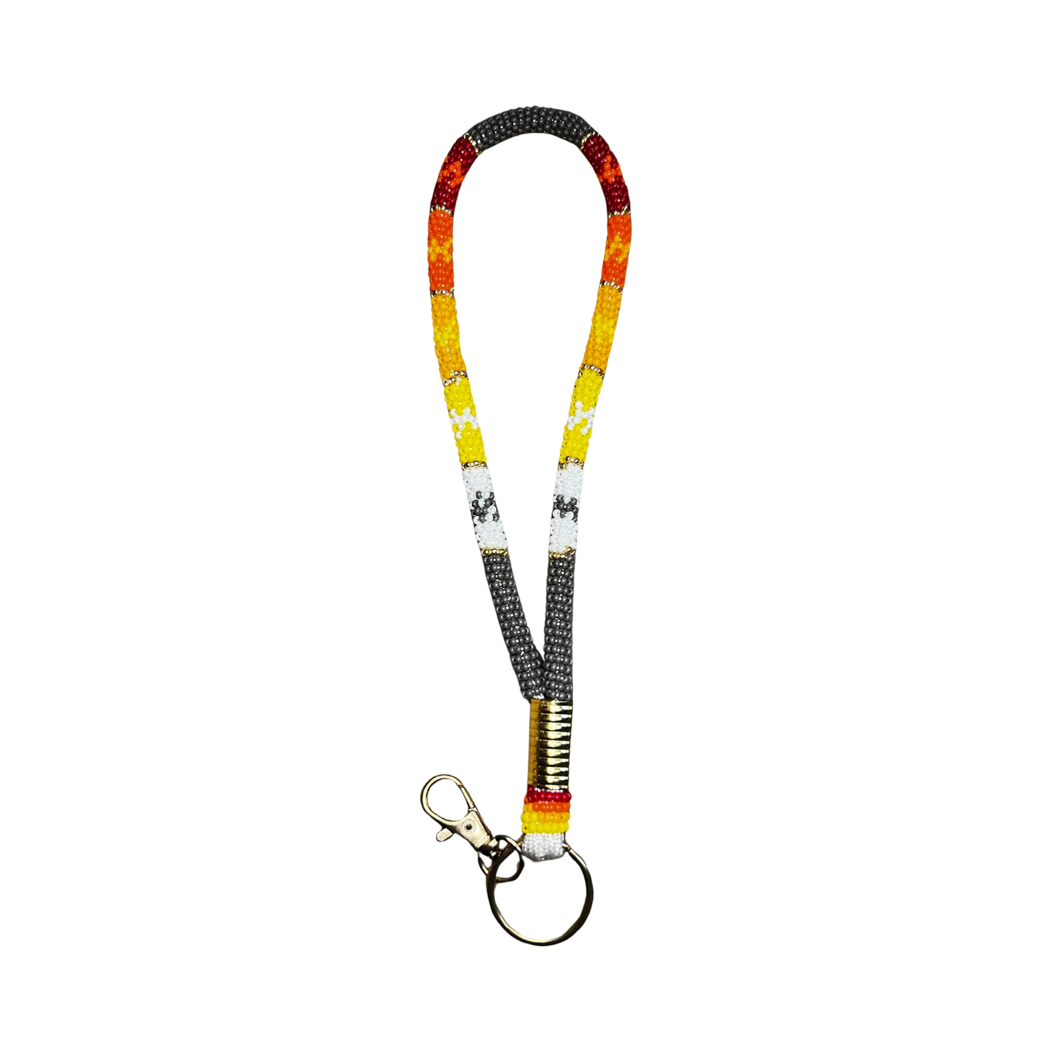 TRF Beaded Keychains