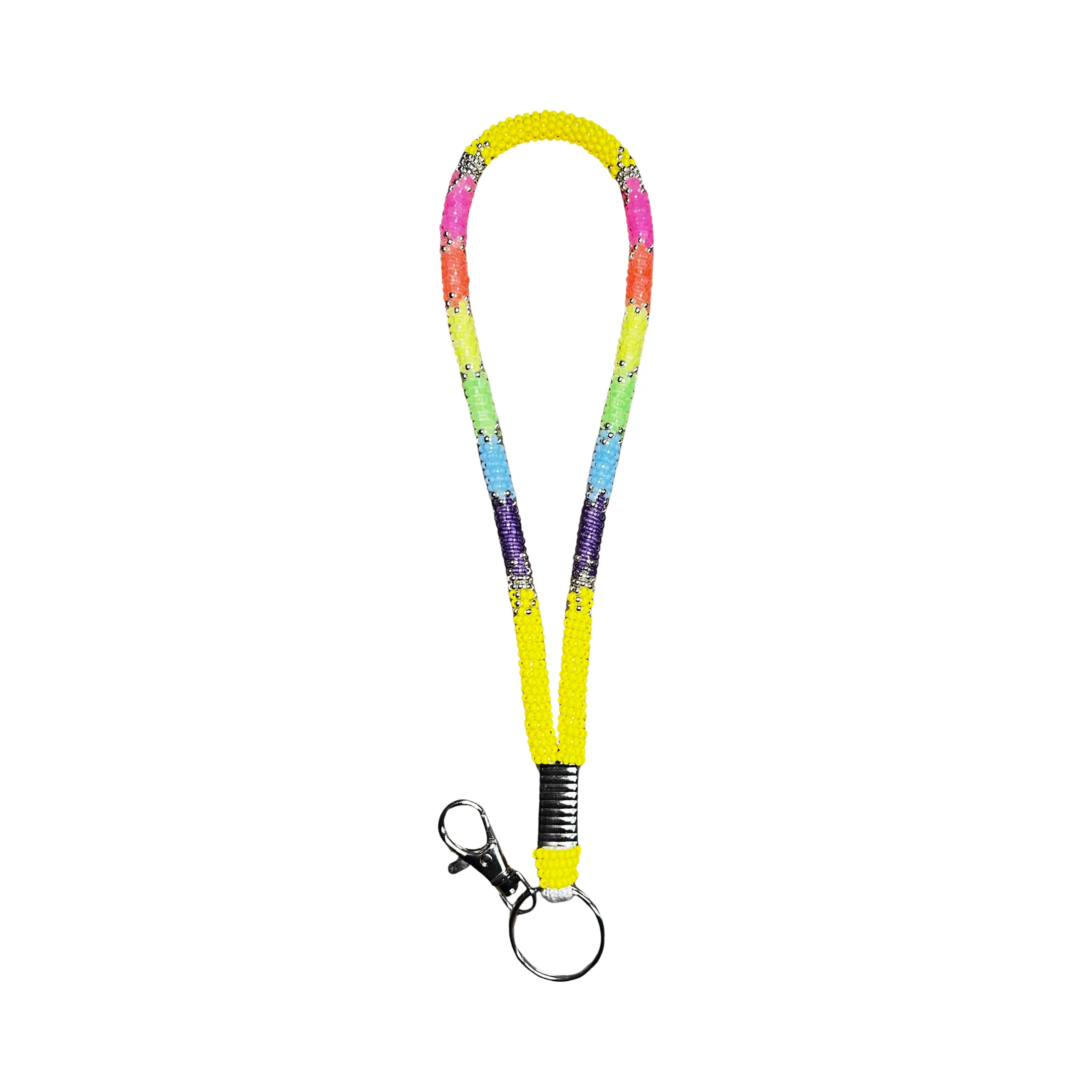 TRF Beaded Keychains