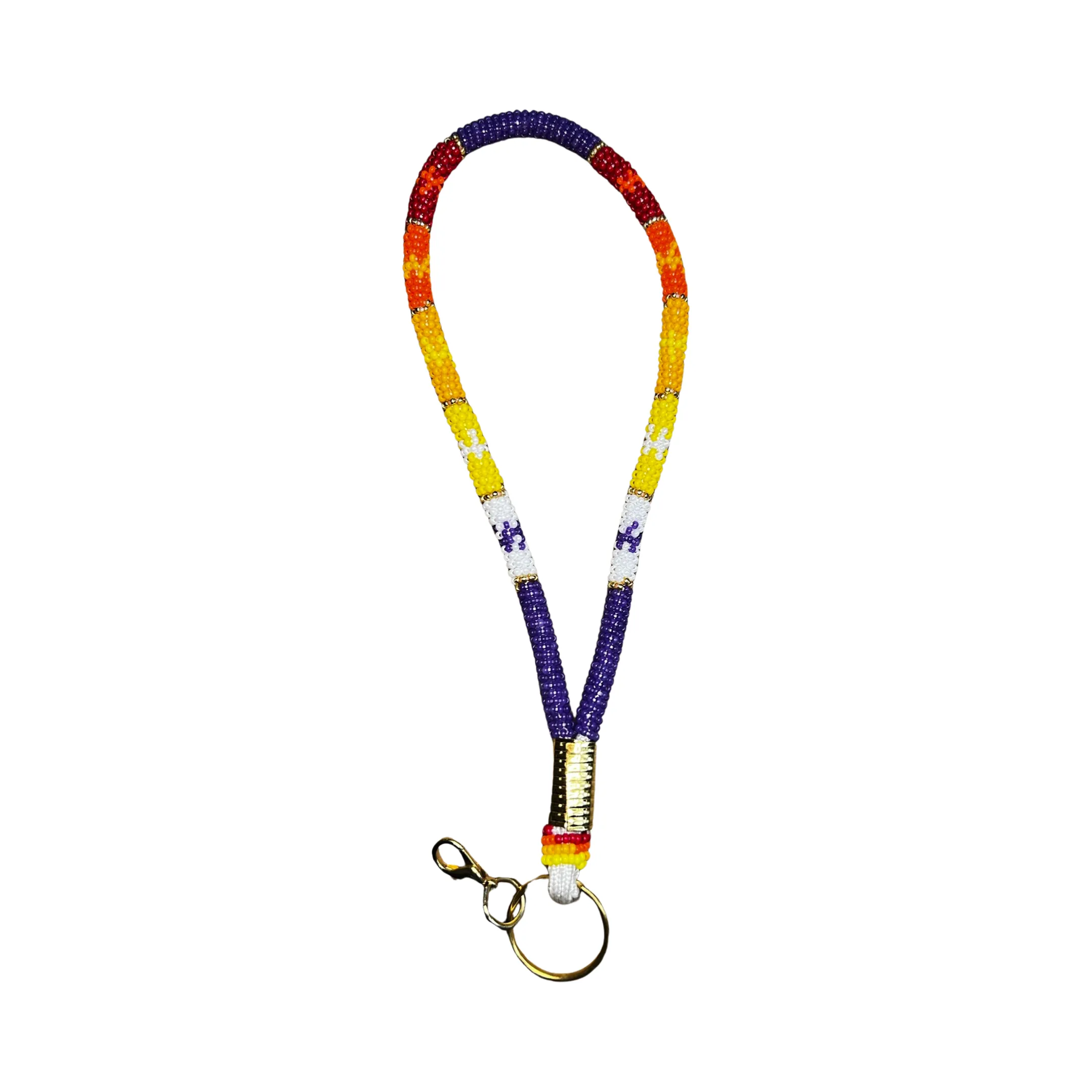 TRF Beaded Keychains
