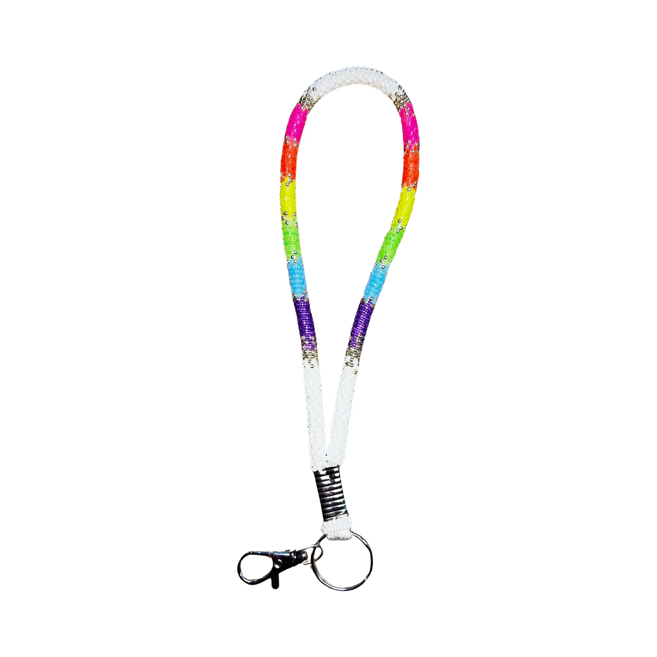 TRF Beaded Keychains