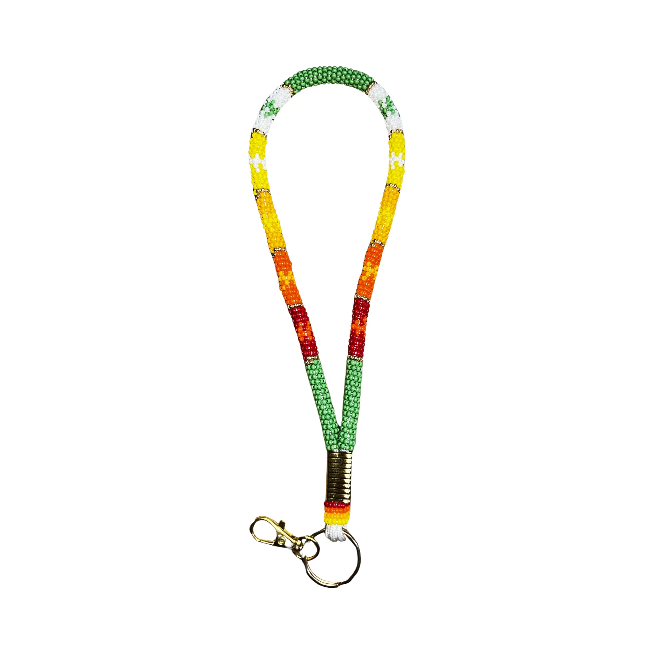 TRF Beaded Keychains