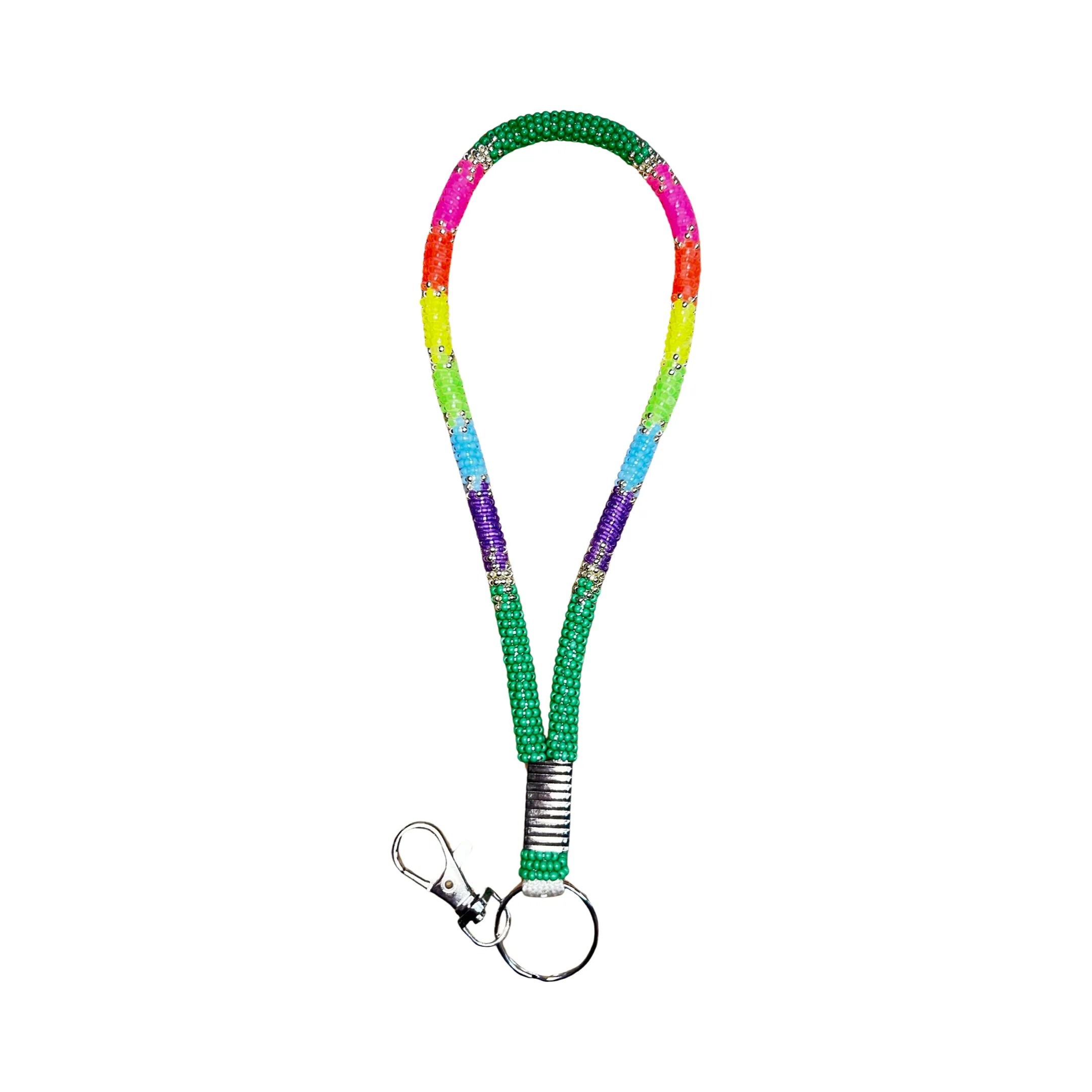 TRF Beaded Keychains