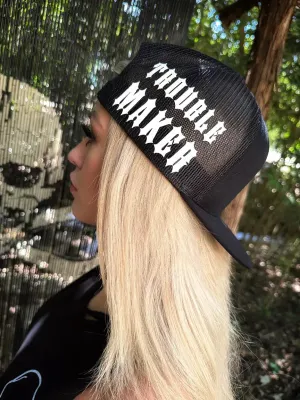 TROUBLE MAKER SIDE STYLE  BLACK HAT