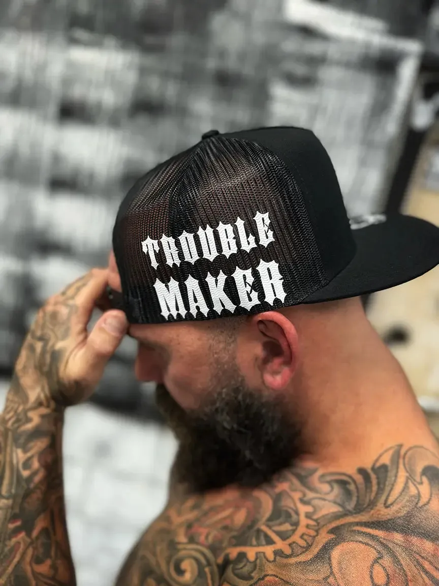 TROUBLE MAKER SIDE STYLE  BLACK HAT
