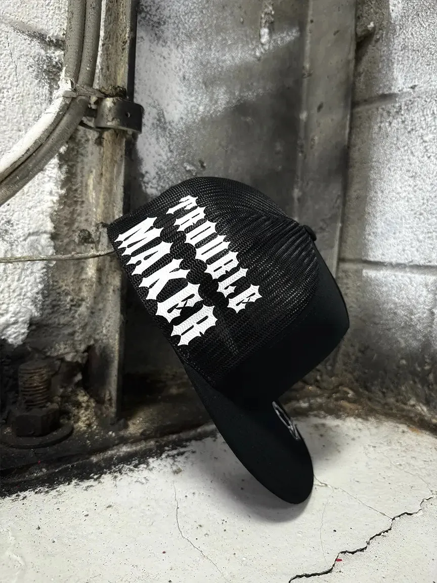 TROUBLE MAKER SIDE STYLE  BLACK HAT