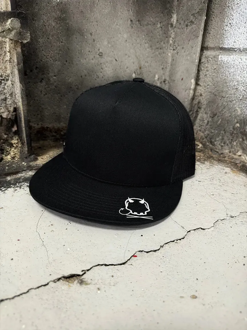 TROUBLE MAKER SIDE STYLE  BLACK HAT