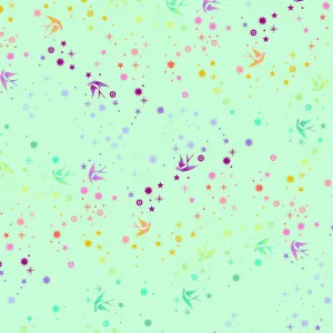 True Colors, Fairy Dust in Mint