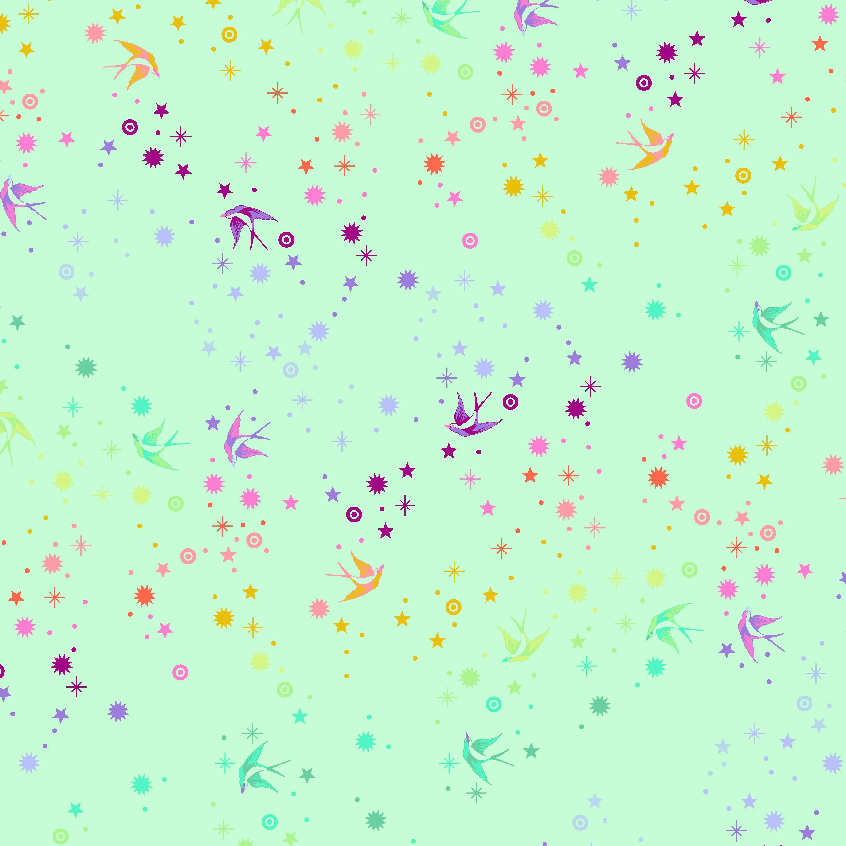 True Colors, Fairy Dust in Mint