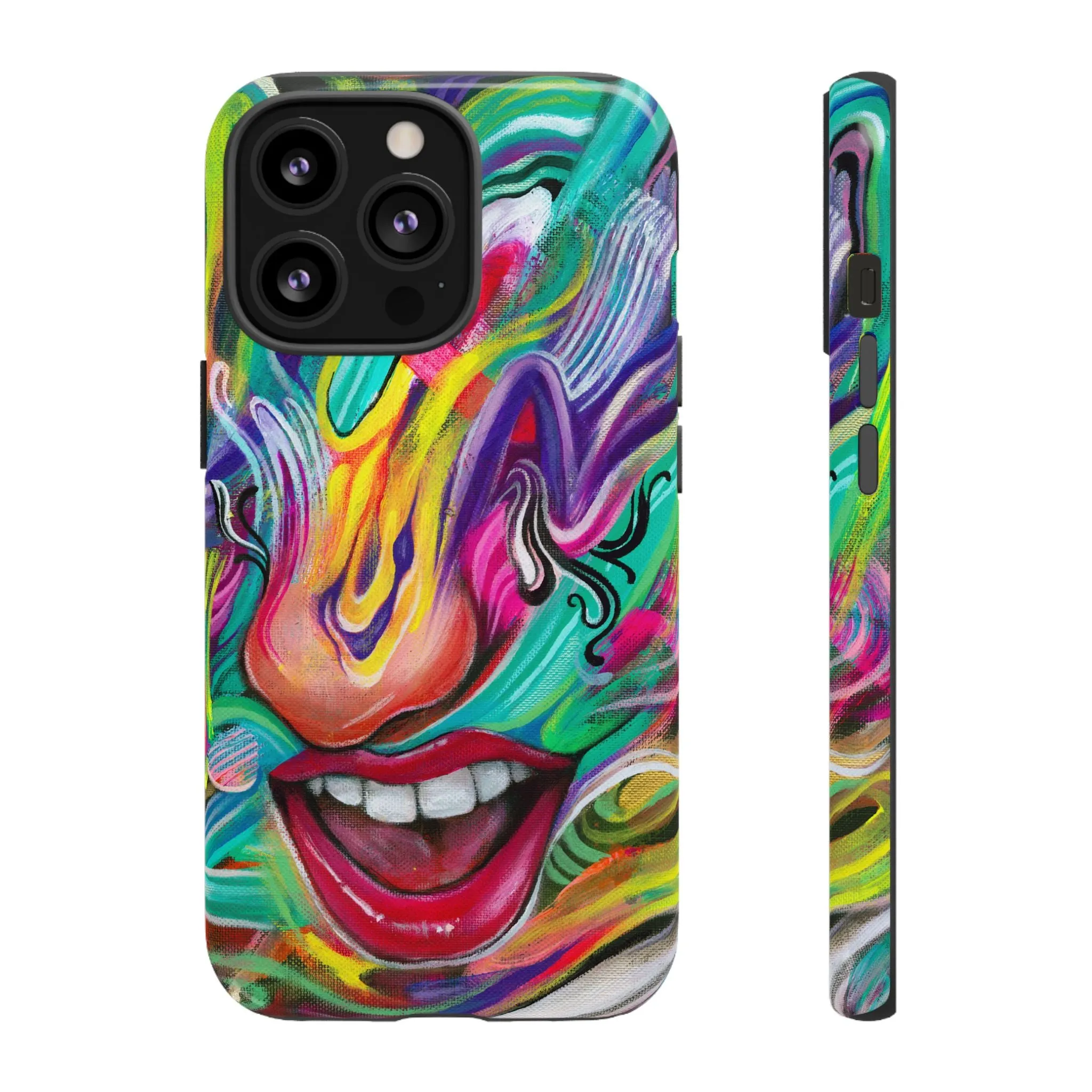 TURN IT UP PHONE CASE BY CHAYA AV (IPHONE GALAXY PIXEL)