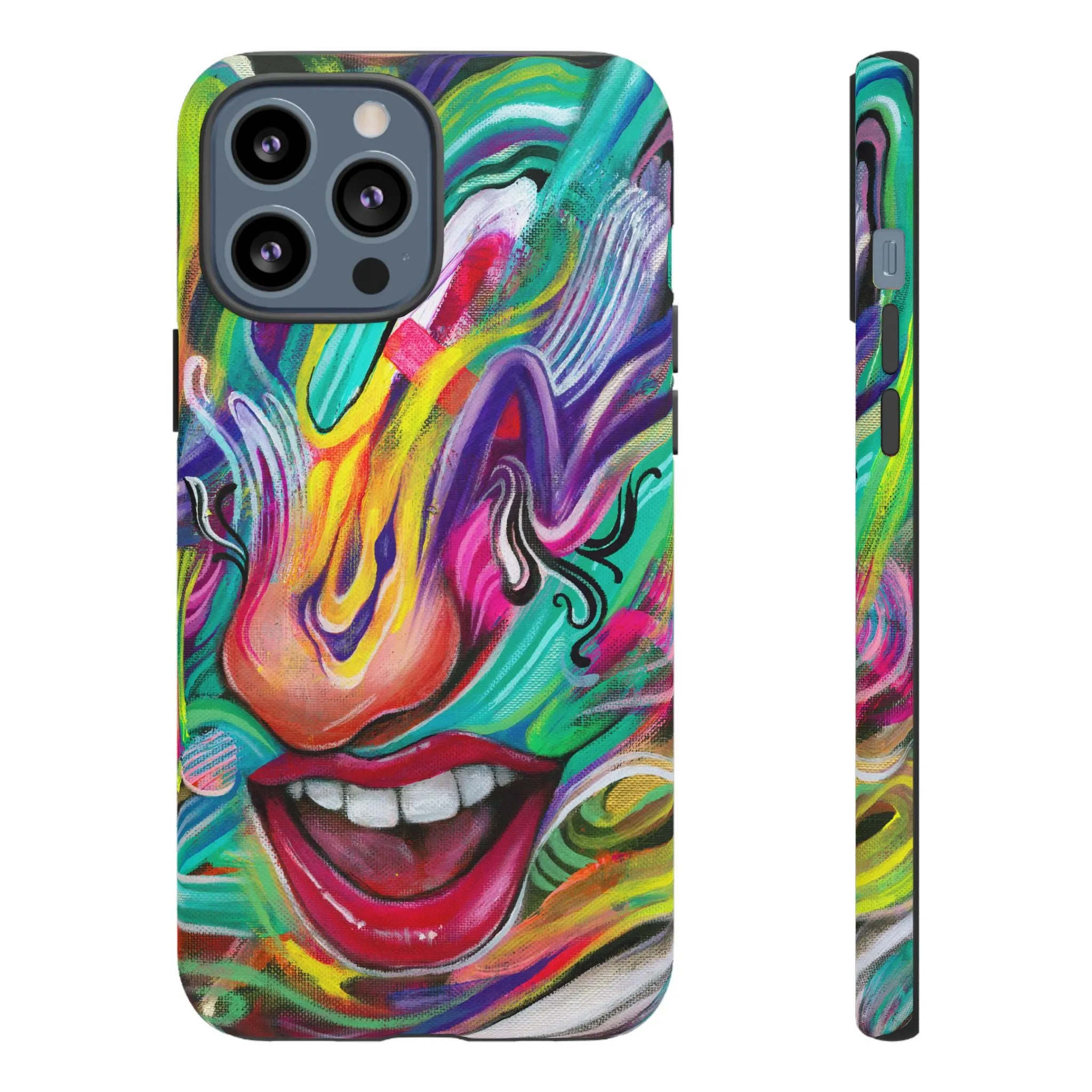 TURN IT UP PHONE CASE BY CHAYA AV (IPHONE GALAXY PIXEL)